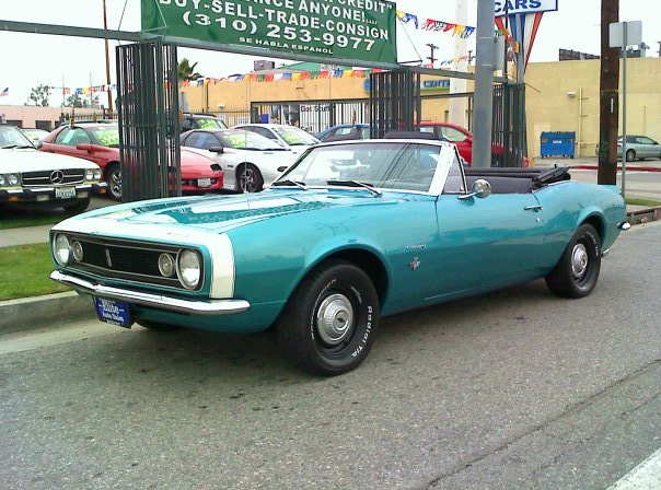 1967 Camaro